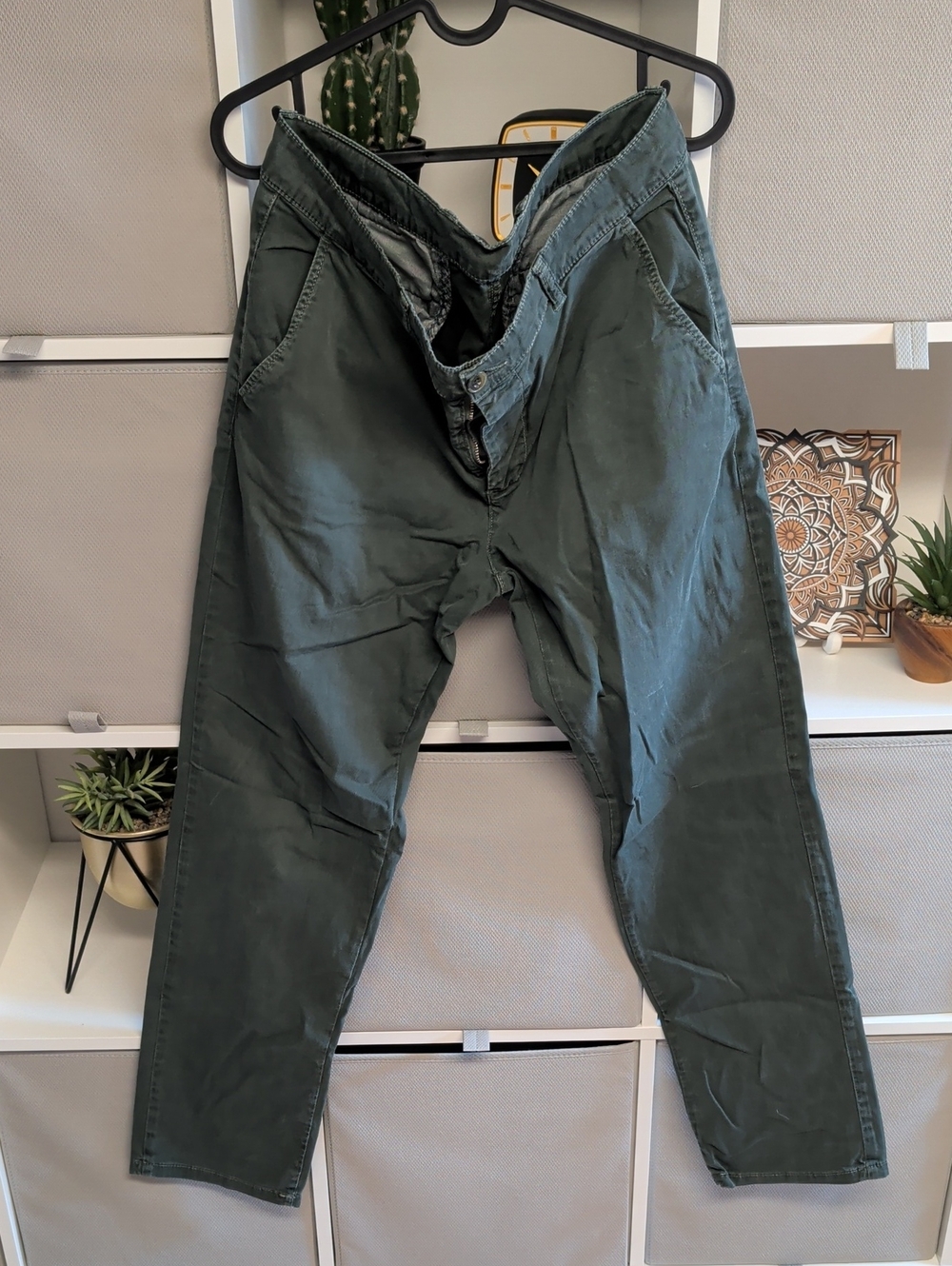 Polo by Ralph Lauren Olive Green Casual Chinos